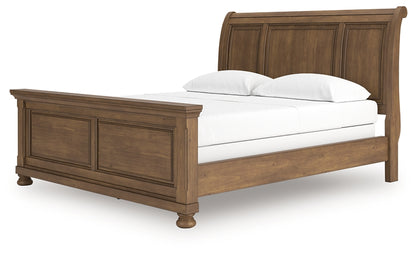 Cama tipo trineo Feddinger California King