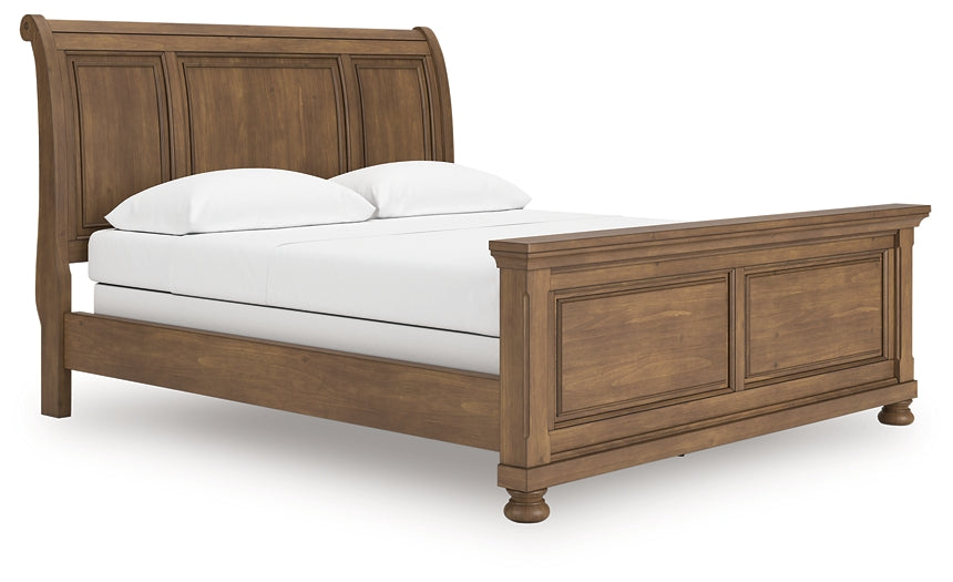 Cama tipo trineo Feddinger California King