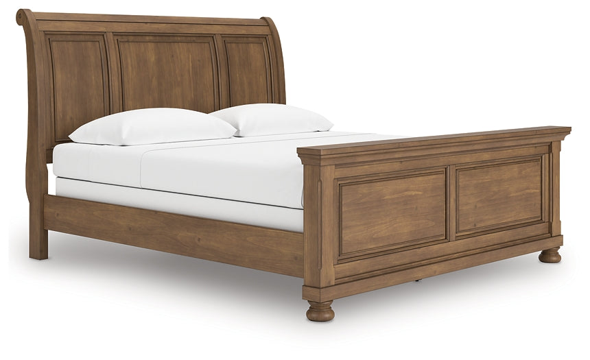Cama tipo trineo Feddinger King