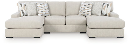 Laurelgrove 3-Piece Double Chaise Sectional