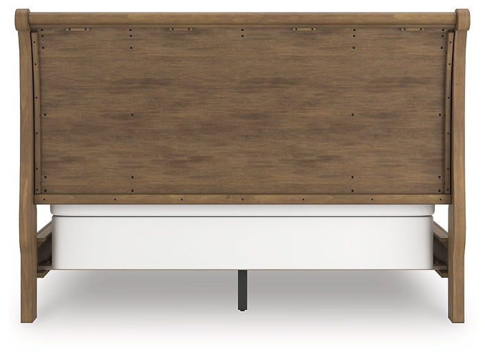 Cama tipo trineo Feddinger California King