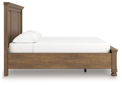 Cama Feddinger California King con almacenamiento y paneles