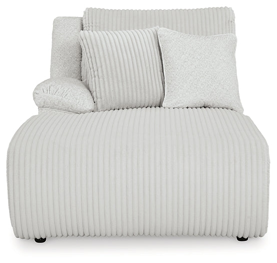 Seccional reclinable de 4 piezas de primer nivel con chaise longue