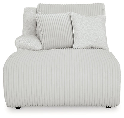 Seccional reclinable de 4 piezas de primer nivel con chaise longue