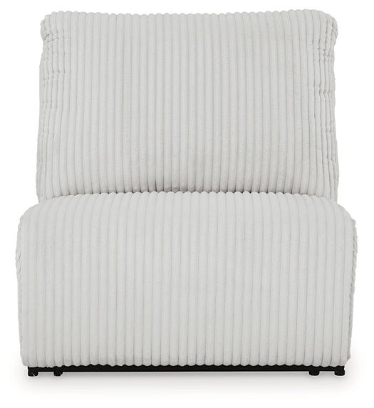 Seccional reclinable de 4 piezas de primer nivel con chaise longue