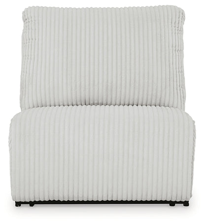 Seccional reclinable de 4 piezas de primer nivel con chaise longue