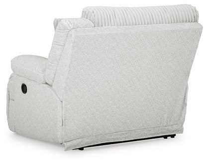 Seccional reclinable de 4 piezas de primer nivel con chaise longue