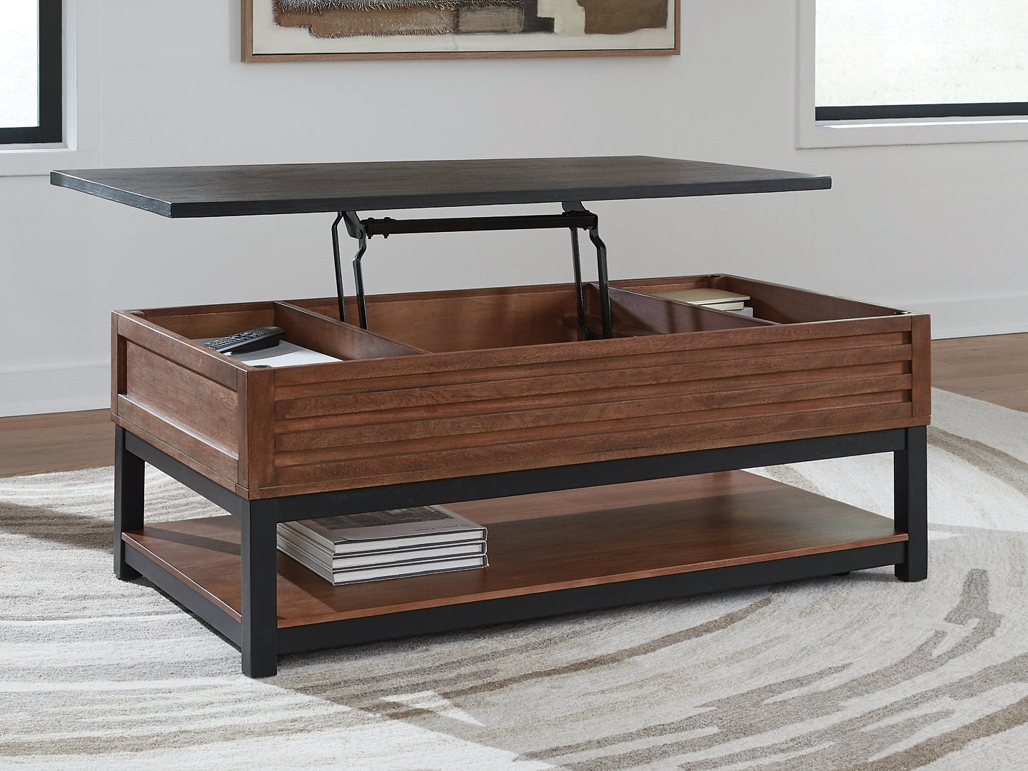 Mesa de cóctel elevable Kallari