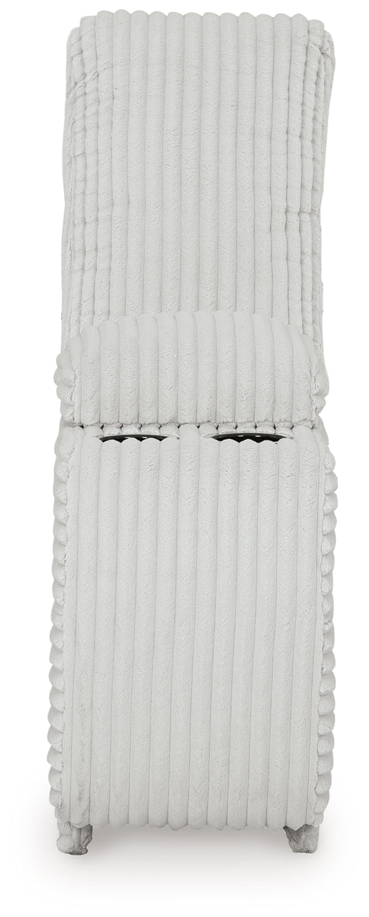 Seccional reclinable de 4 piezas de primer nivel con chaise longue