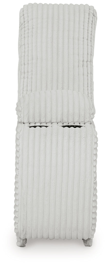 Seccional reclinable de 4 piezas de primer nivel con chaise longue