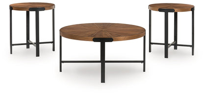 Crosstrail Occasional Table Set (3/CN)