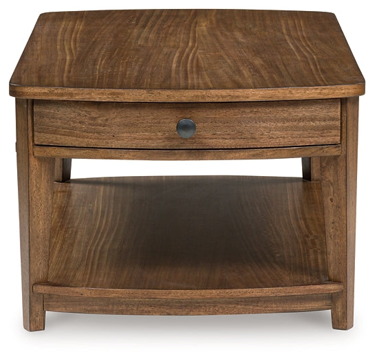 Mesa de cóctel rectangular Burkbyer