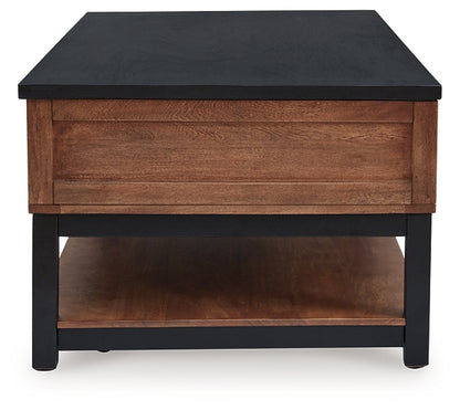 Mesa de cóctel elevable Kallari