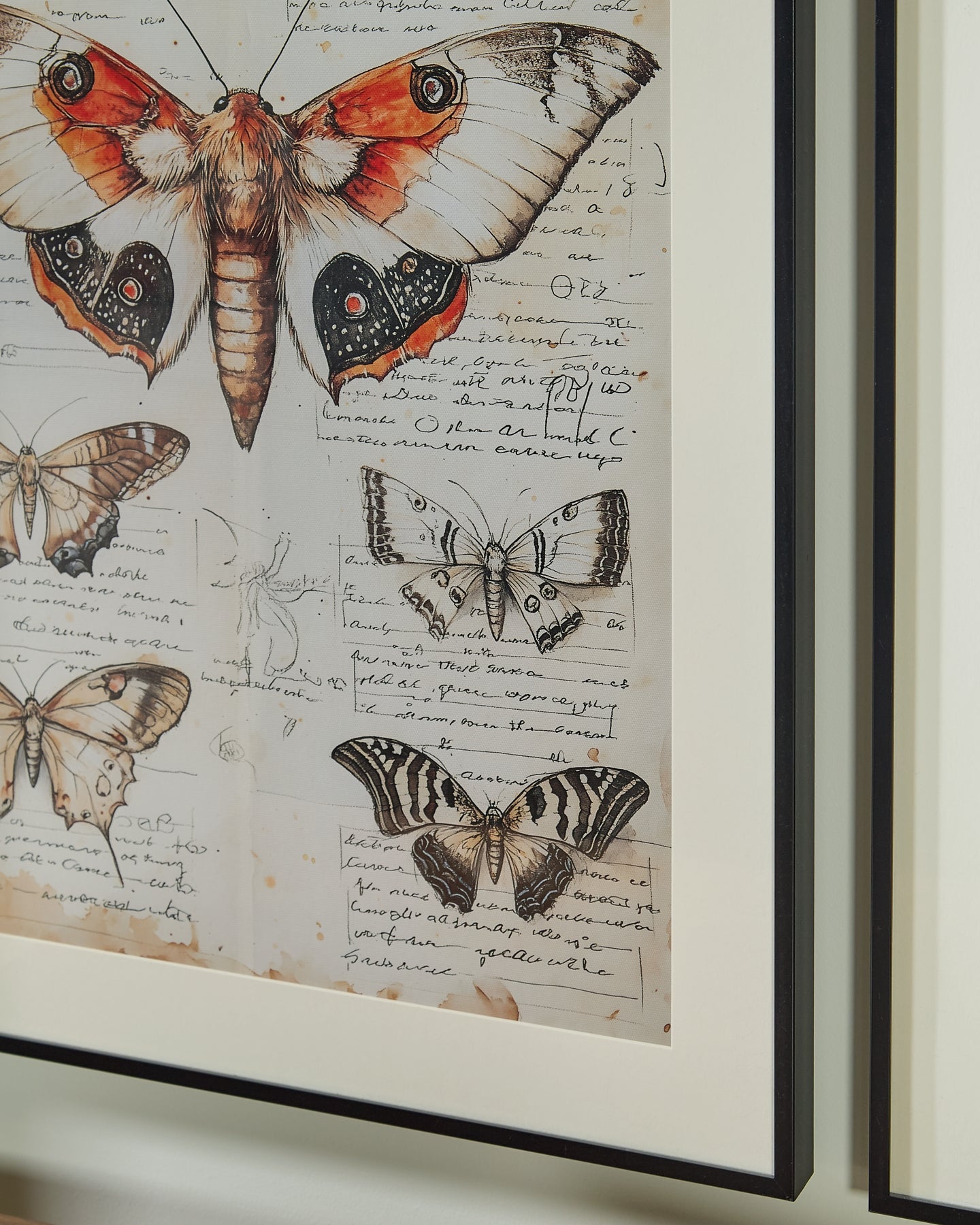 Juego de arte de pared Jossletts (3/CN)