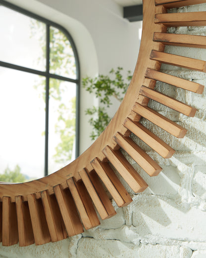 Espejo con acento Tedwell