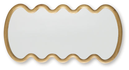 Espejo con acento Serendis