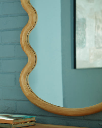 Espejo con acento Serendis