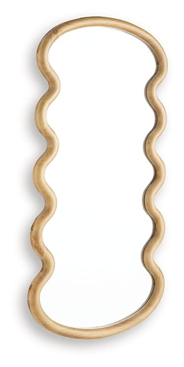 Espejo con acento Serendis