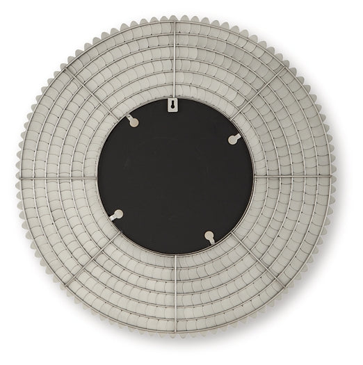 Espejo con acento Wrightmund
