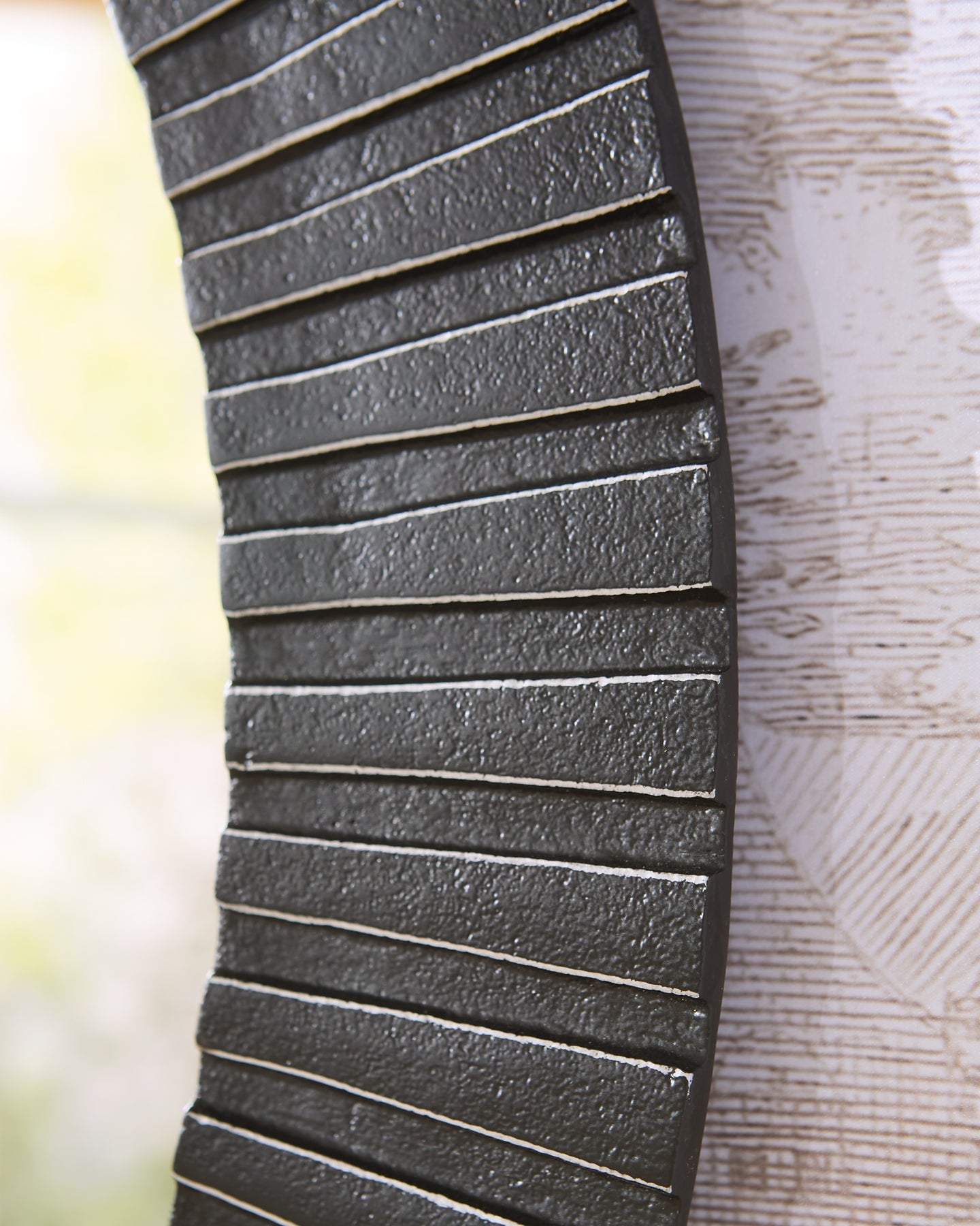 Espejo con acento Ozias