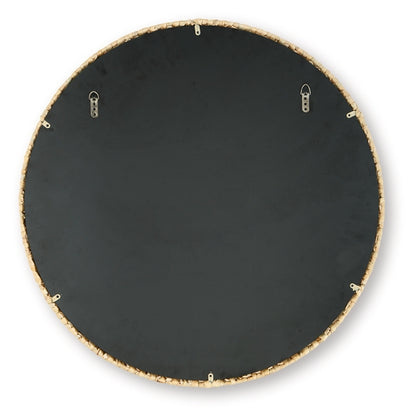 Espejo con acento de Briggsburg