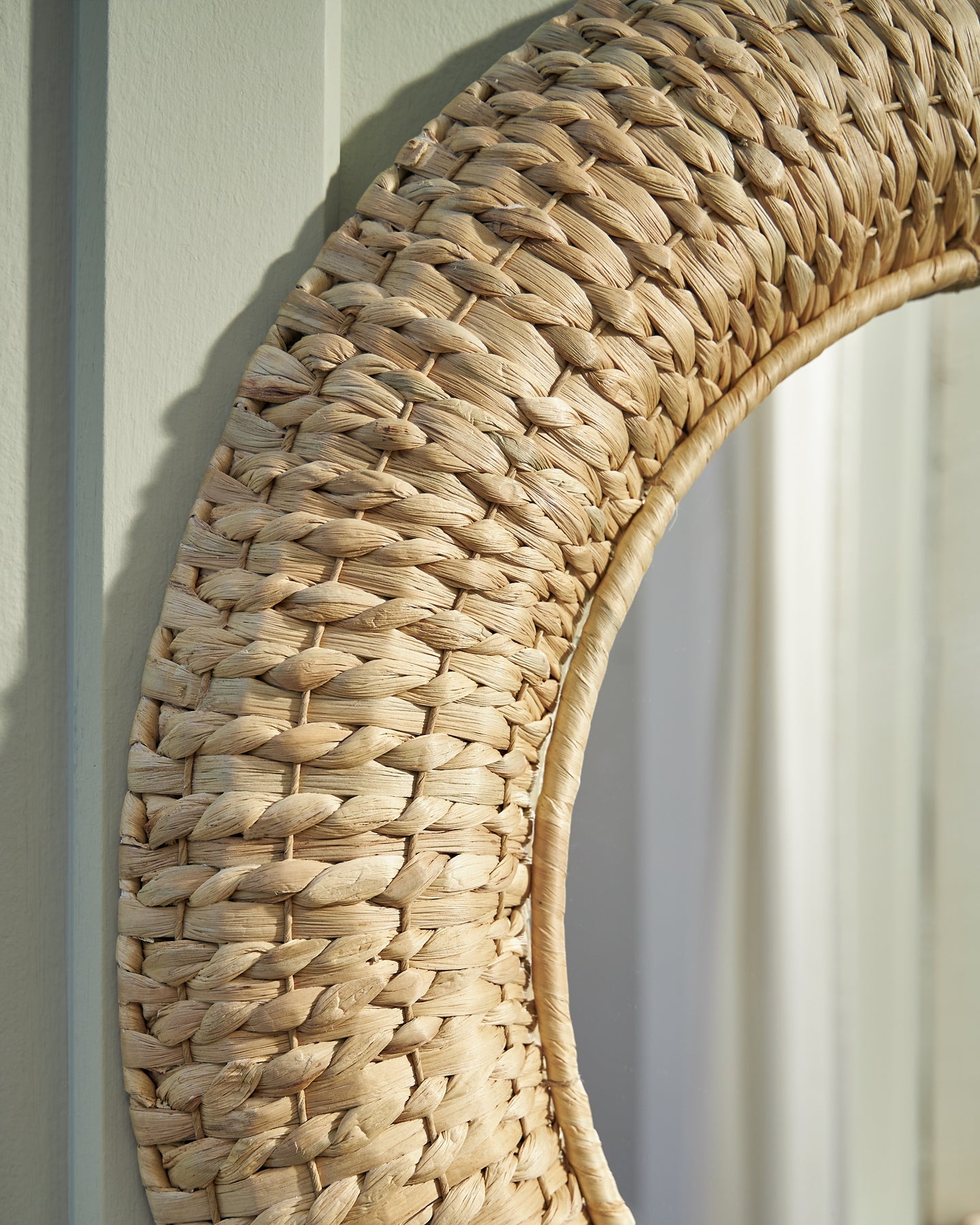 Espejo con acento de Briggsburg