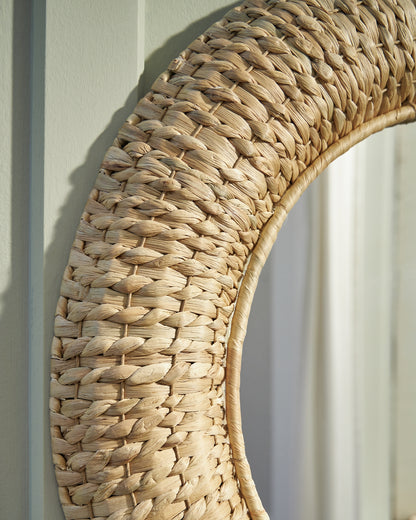 Espejo con acento de Briggsburg