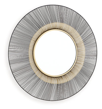 Espejo con acento Dallmen