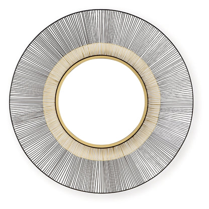 Espejo con acento Dallmen