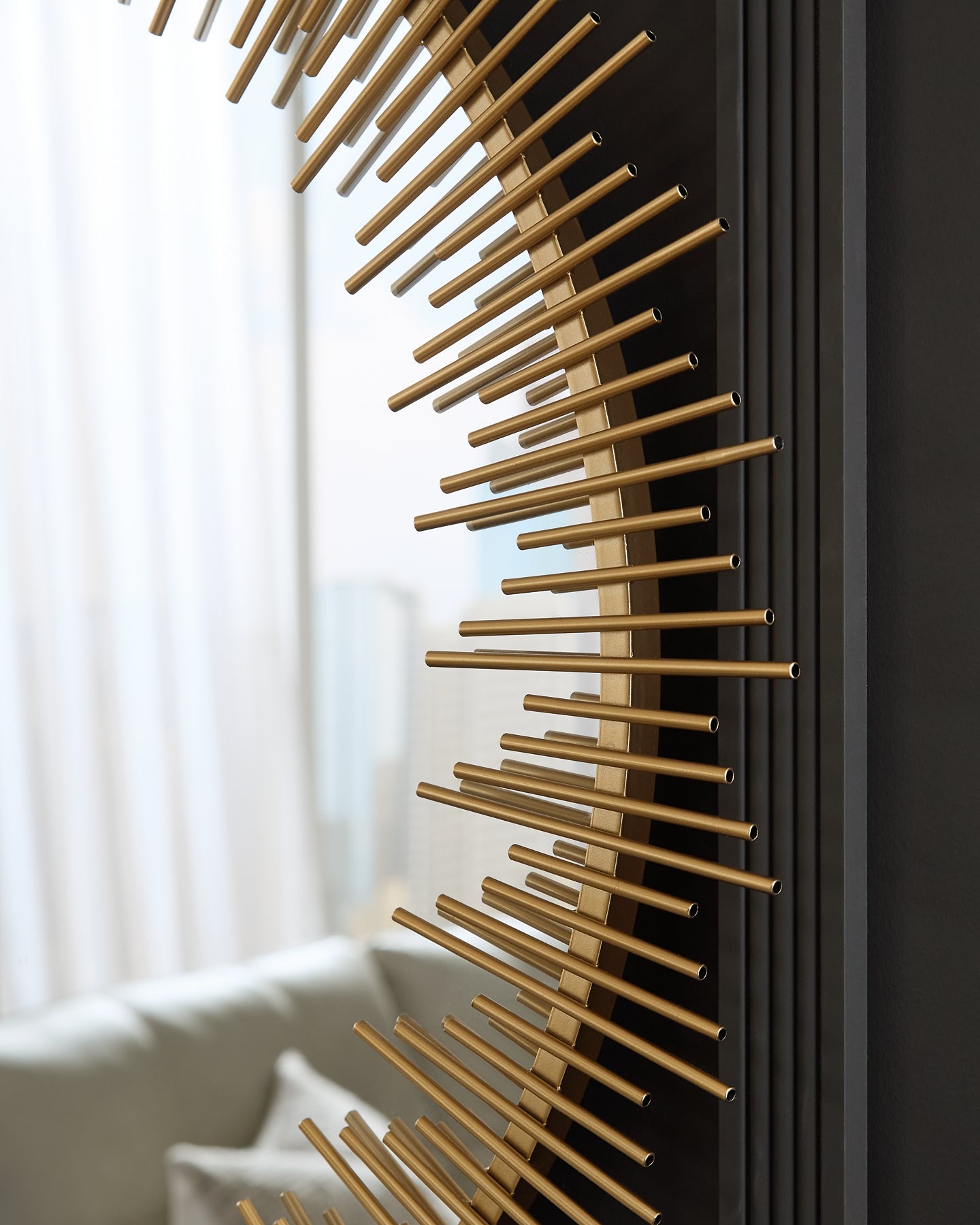 Espejo con acento Wainport