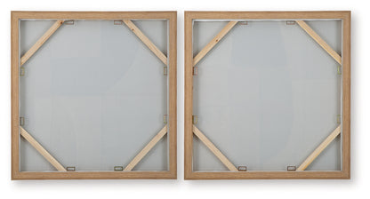 Juego de arte de pared Bexlen (2/CN)