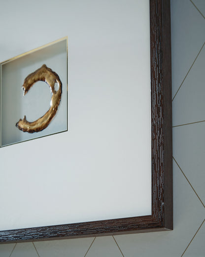 Juego de arte de pared Dallbourne (4 unidades)