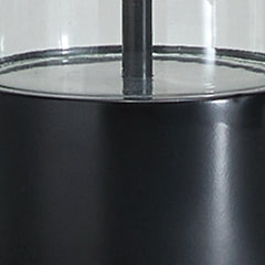 Lámpara de mesa de cristal Kerrbrook (1 unidad)