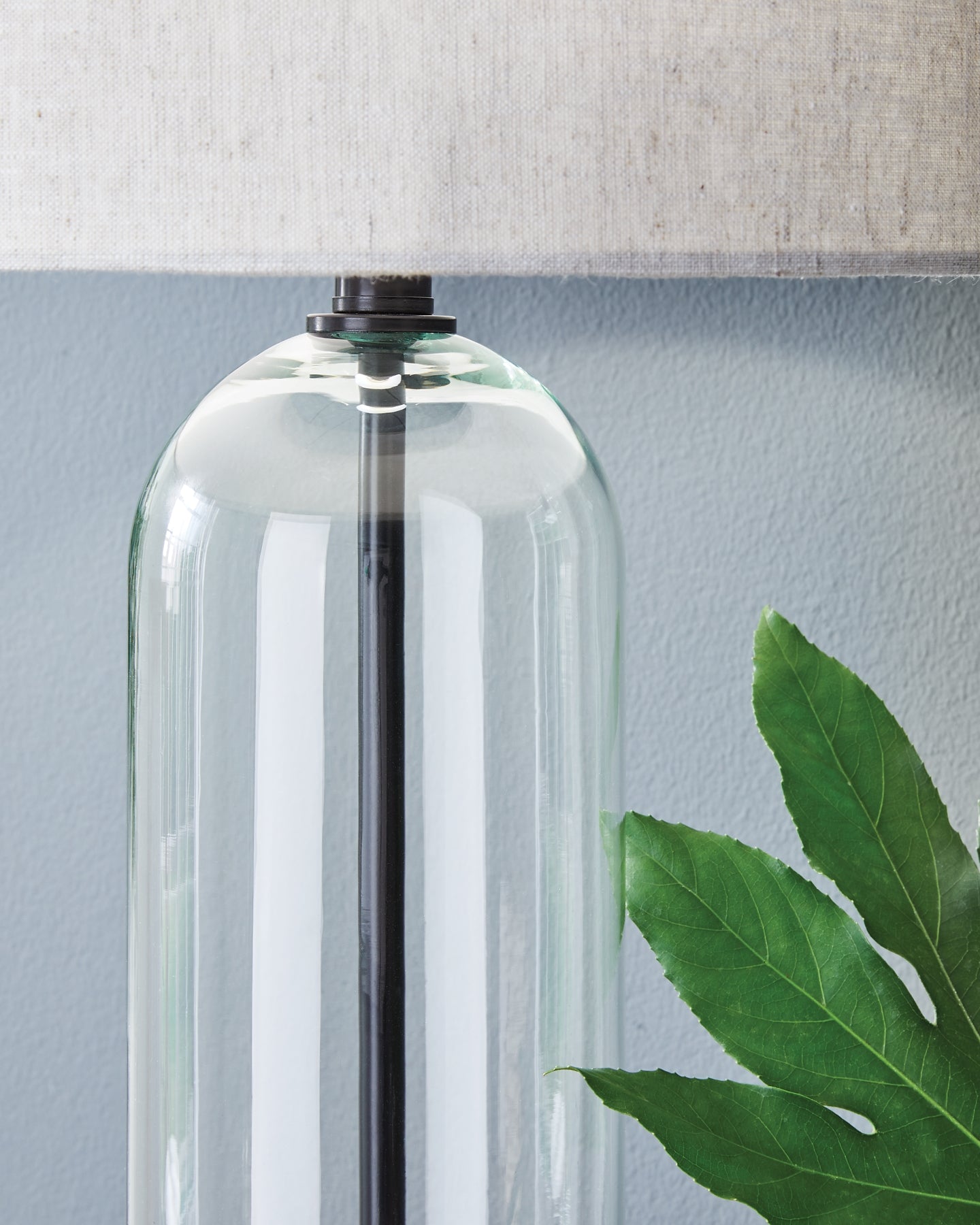 Lámpara de mesa de cristal Kerrbrook (1 unidad)