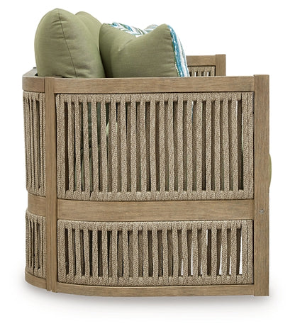 Sofá Serena Shores con cojín