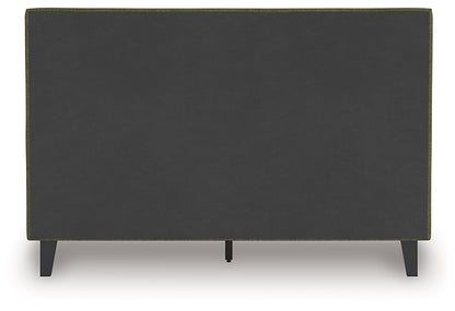 Chirason Queen UPH Bed w/Roll Slats