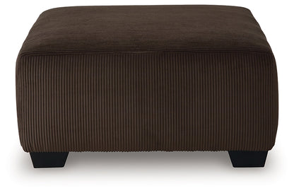 Kimlee Oversized Accent Ottoman