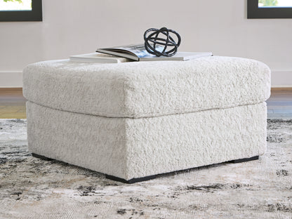 Cuddle Plush Oversized Accent Ottoman