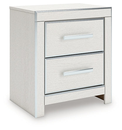 Zuraleus Two Drawer Night Stand