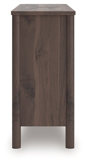 Cómoda de seis cajones Pamytta