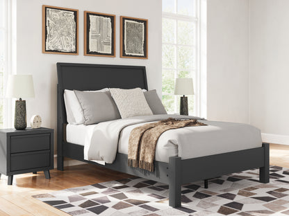 Danziar Full Panel Bed