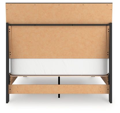 Danziar Full Panel Bed