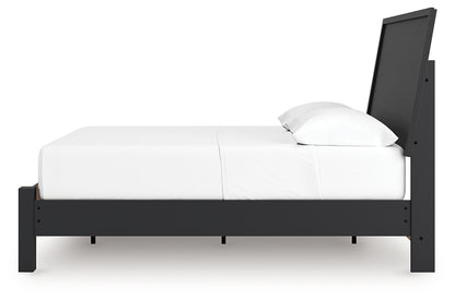 Danziar Full Panel Bed