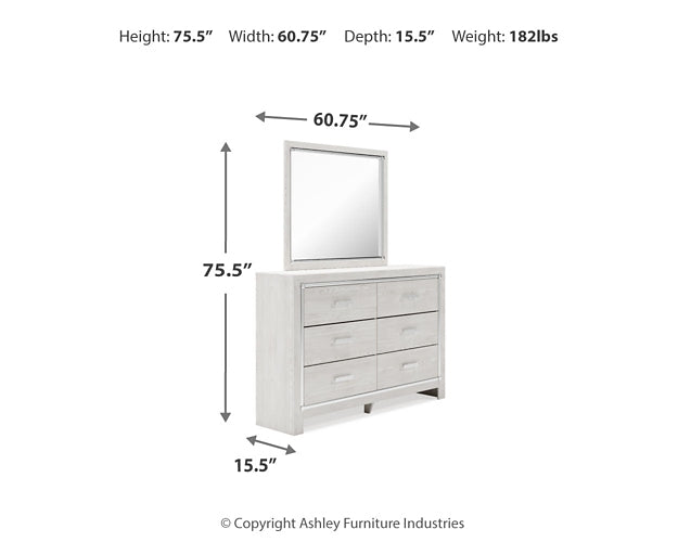 Cómoda y espejo Altyra