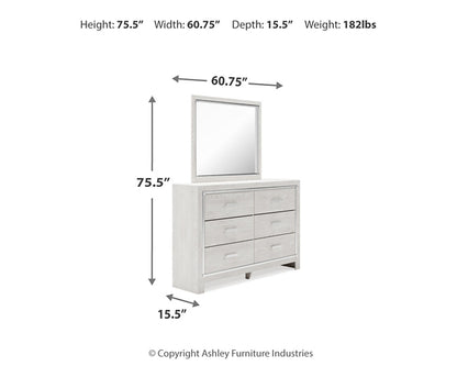 Cómoda y espejo Altyra