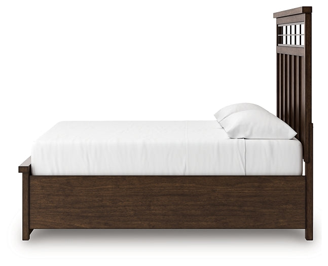 Taffenbrook King Panel Storage Bed