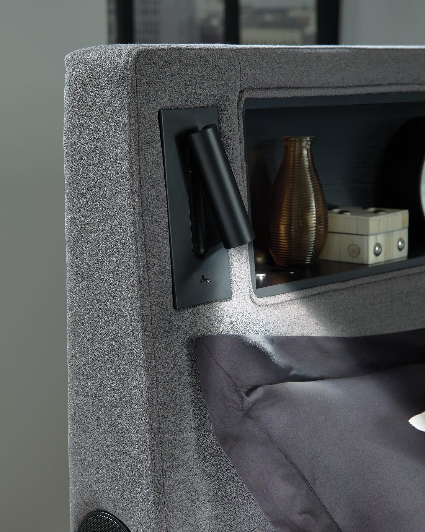 Cama tapizada Verishaw King