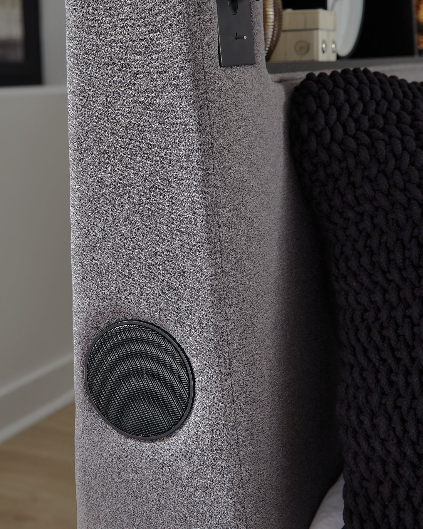 Cama tapizada Verishaw King