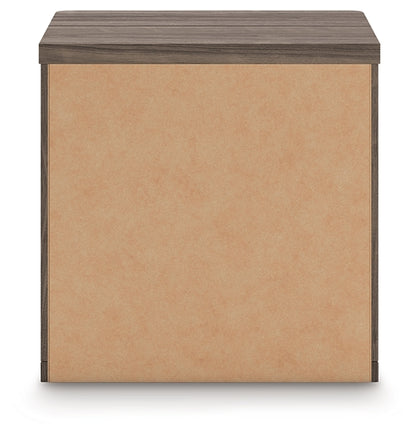 Kendanport Two Drawer Night Stand