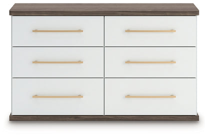 Kendanport Six Drawer Dresser
